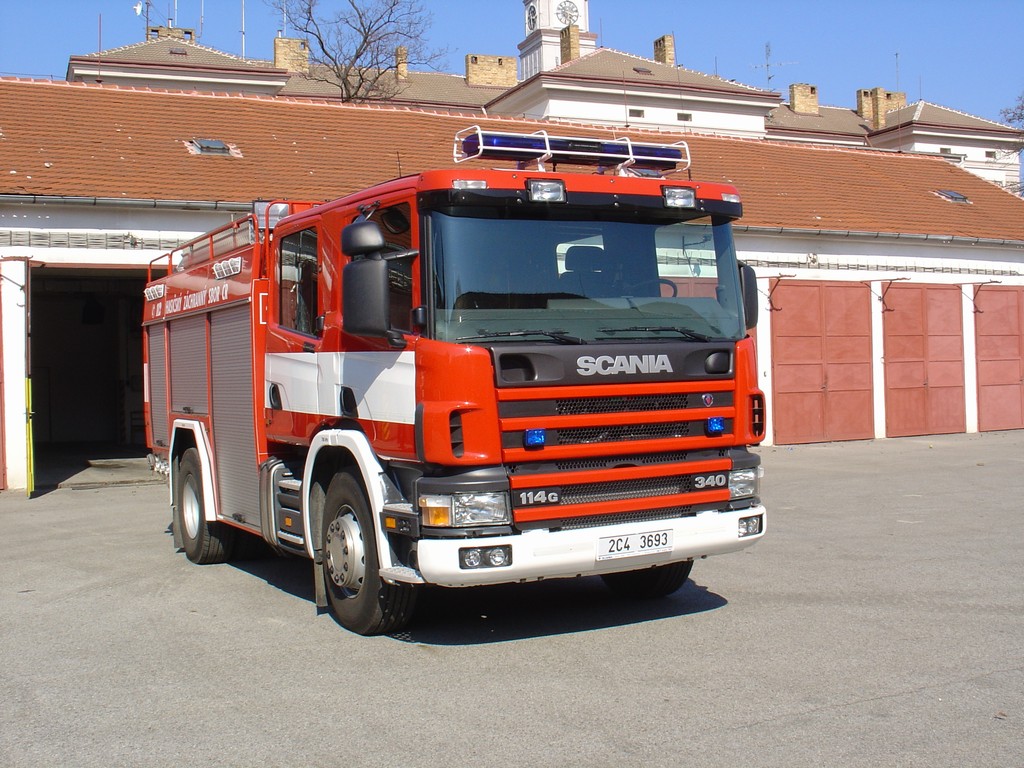 CAS K27 SCANIA